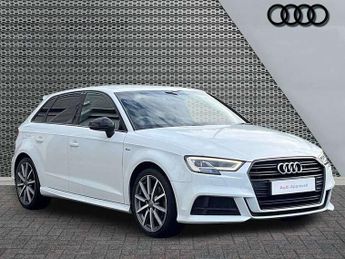Audi A3 30 TFSI 116 Black Edition 5dr S Tronic