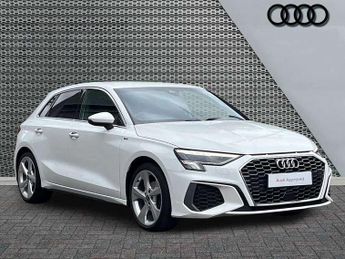 Audi A3 30 TFSI S Line 5dr