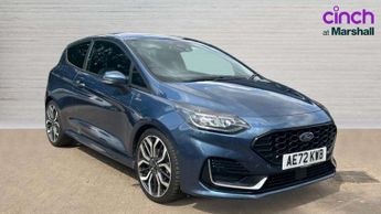 Ford Fiesta 1.0 EcoBoost Hbd mHEV 125 ST-Line Vignale 3dr Auto