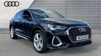 Audi Q3 35 TFSI S Line 5dr S Tronic [Leather]