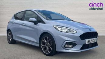Ford Fiesta 1.0 EcoBoost Hybrid mHEV 125 ST-Line Edition 5dr