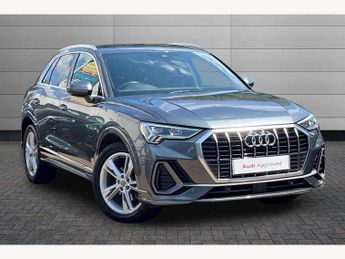 Audi Q3 35 TFSI S Line 5dr S Tronic