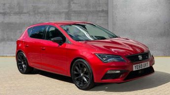 SEAT Leon 1.5 TSI EVO 150 FR Black Edition [EZ] 5dr
