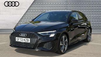 Audi A3 35 TDI Edition 1 5dr S Tronic