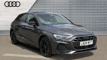 Audi A3 1.5 TFSI e 204 Black Edition 5dr S Tronic