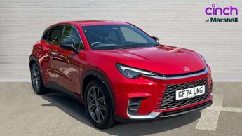 Lexus LBX 1.5 Premium Plus 5dr E-CVT
