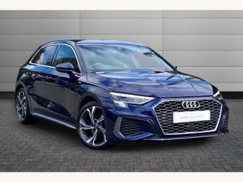Audi A3 35 TFSI S Line 5dr S Tronic