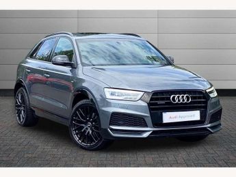 Audi Q3 2.0 TDI Quattro Black Edition 5dr S Tronic