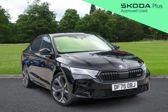 Skoda Octavia 2.0 TSI vRS 5dr DSG