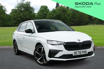 Skoda Scala 1.0 TSI 116 Monte Carlo Edition 5dr