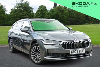 Skoda Superb 2.0 TDI 193 Laurin + Klement 4X4 5dr DSG