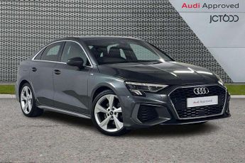 Audi A3 35 TFSI S line 4dr S Tronic