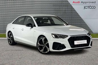 Audi A4 35 TFSI Black Edition 4dr S Tronic