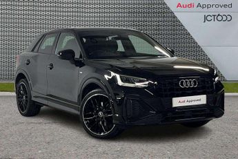 Audi Q2 35 TFSI Black Edition 5dr S Tronic
