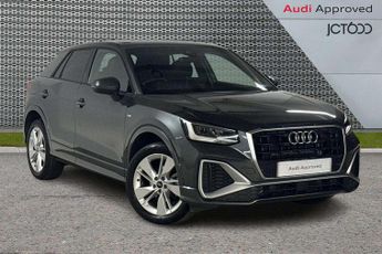 Audi Q2 35 TFSI S Line 5dr S Tronic