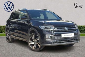 Volkswagen T-Cross 1.0 TSI 110 R-Line 5dr