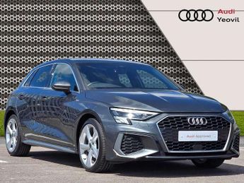 Audi A3 30 TFSI S Line 5dr