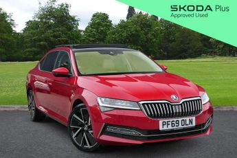 Skoda Superb 2.0 TSI 272 Laurin + Klement 4X4 5dr DSG