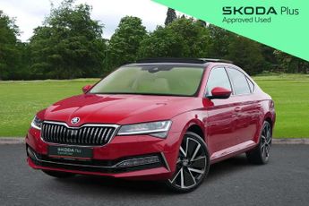 Skoda Superb 2.0 TSI 272 Laurin + Klement 4X4 5dr DSG