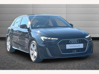 Audi A1 30 TFSI S Line 5dr S Tronic