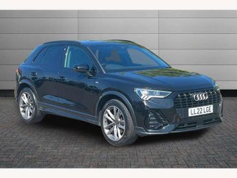 Audi Q3 35 TFSI Black Edition 5dr S Tronic