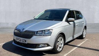 Skoda Fabia 1.0 TSI 110 SE L 5dr DSG