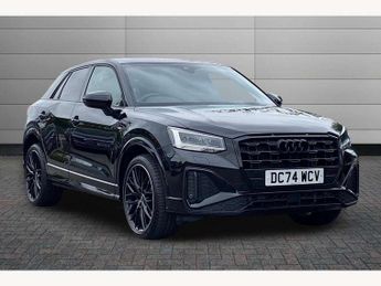 Audi Q2 35 TFSI Black Edition 5dr S Tronic