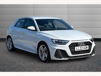 Audi A1 30 TFSI 110 S Line 5dr S Tronic