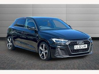Audi A1 30 TFSI 110 S Line 5dr S Tronic