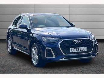 Audi Q5 45 TFSI Quattro S Line 5dr S Tronic