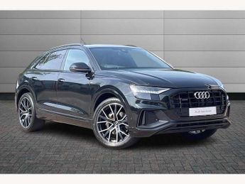 Audi Q8 50 TDI Quattro Black Edition 5dr Tiptronic