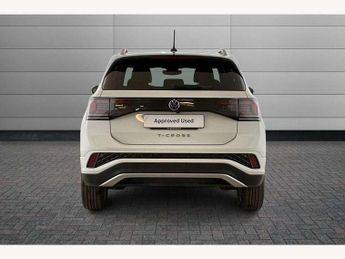 Volkswagen T-Cross 1.0 TSI 115 R-Line 5dr DSG