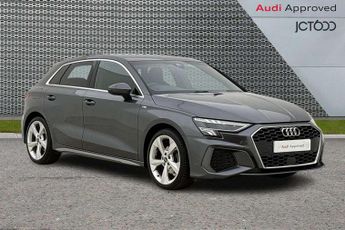 Audi A3 35 TFSI S Line 5dr S Tronic