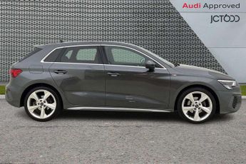 Audi A3 35 TFSI S Line 5dr S Tronic