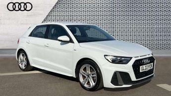 Audi A1 30 TFSI 110 S Line 5dr S Tronic