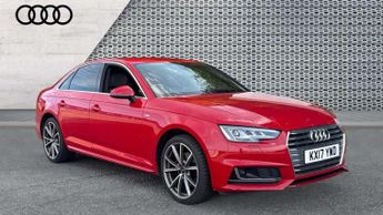 Audi A4 2.0T FSI S Line 4dr S Tronic