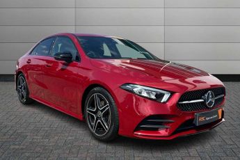 Mercedes A Class A180 AMG Line Executive 4dr Auto