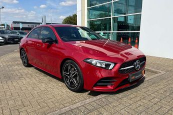 Mercedes-Benz A-Class A180 AMG Line Executive 4dr Auto