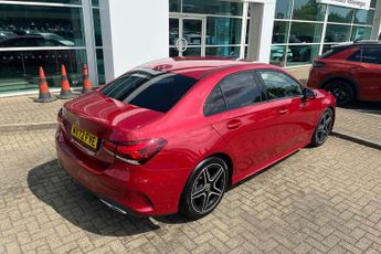 Mercedes-Benz A-Class A180 AMG Line Executive 4dr Auto