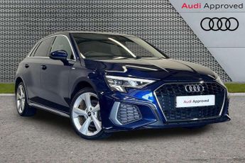 Audi A3 40 TFSI e S Line 5dr S Tronic
