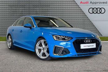 Audi A4 35 TFSI S Line 4dr S Tronic