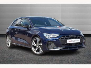 Audi A3 35 TFSI Black Edition 5dr S Tronic