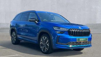 Skoda Kodiaq 1.5 TSI e-TEC SportLine 5dr DSG [7 Seat]