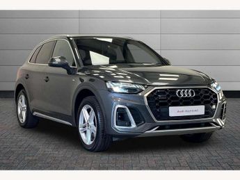 Audi Q5 45 TFSI Quattro S Line 5dr S Tronic