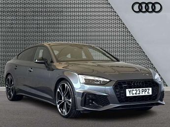 Audi A5 40 TDI 204 Quattro Black Edition 5dr S Tronic