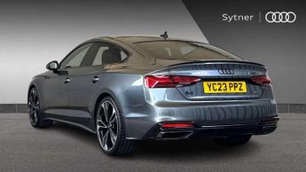 Audi A5 40 TDI 204 Quattro Black Edition 5dr S Tronic
