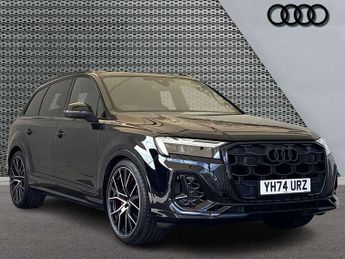 Audi Q7 SQ7 TFSI Quattro Black Ed 5dr Tiptronic