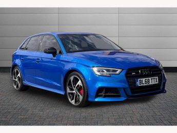 Audi A3 S3 TFSI 300 Quattro Black Edition 5dr S Tronic