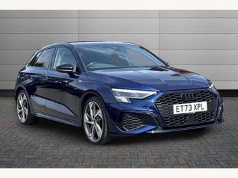 Audi A3 35 TFSI Black Edition 5dr S Tronic