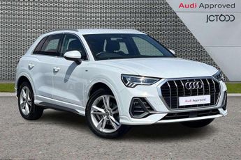Audi Q3 35 TDI S Line 5dr S Tronic